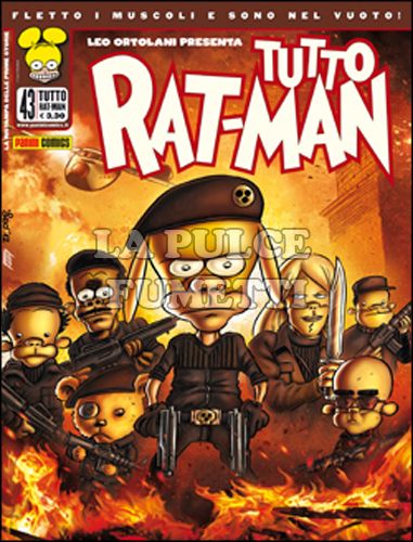 TUTTO RAT-MAN #    43: I DIMENTICATI